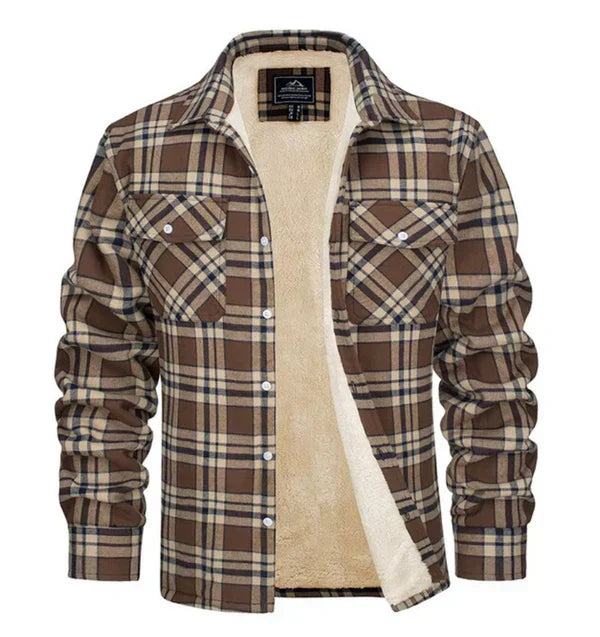 Owen | Check Jacket