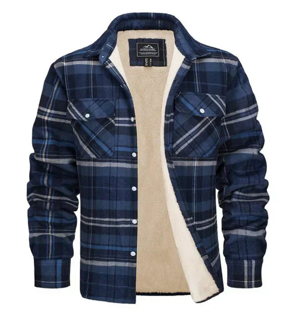 Owen | Check Jacket