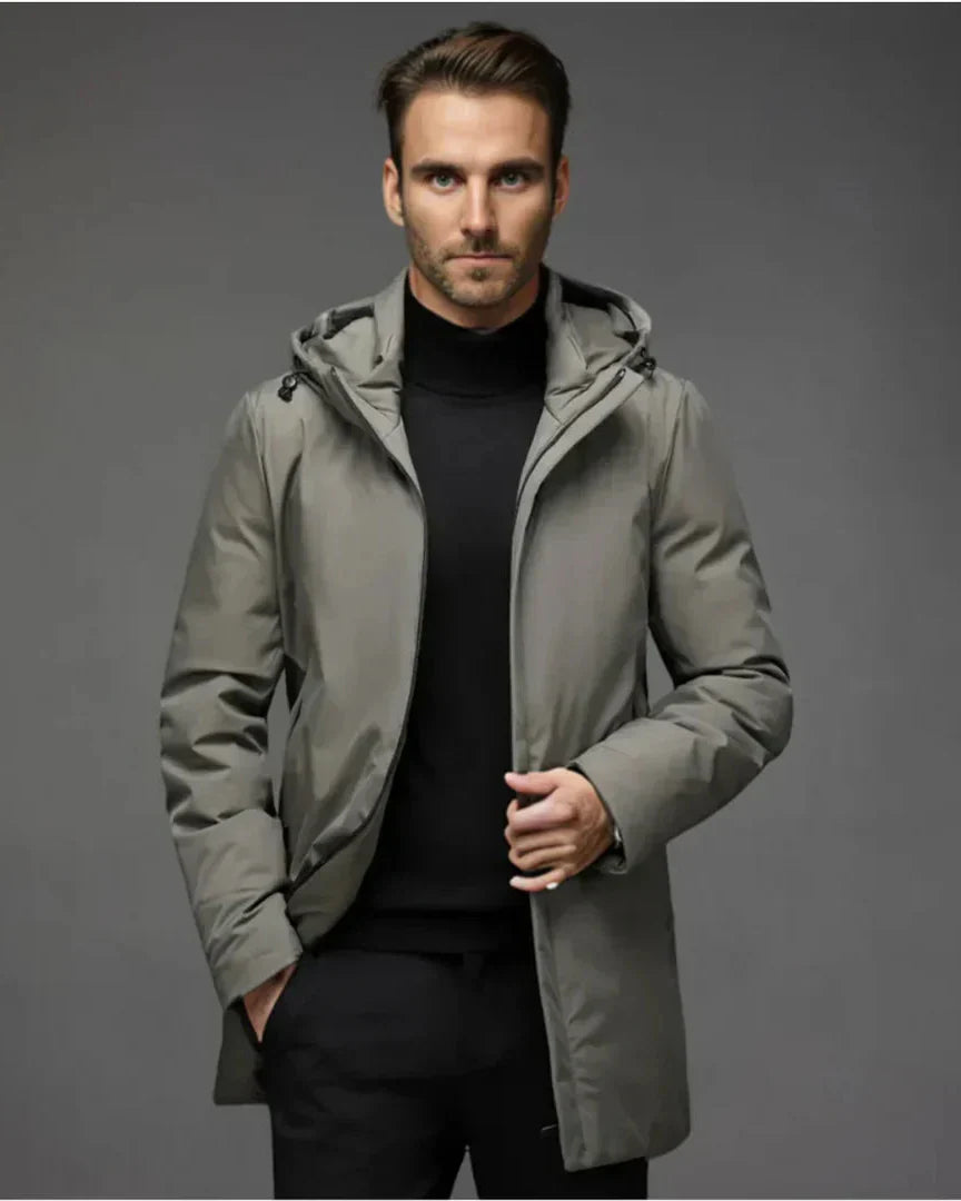Conrad | Warm Premium Hooded Winter Jacket