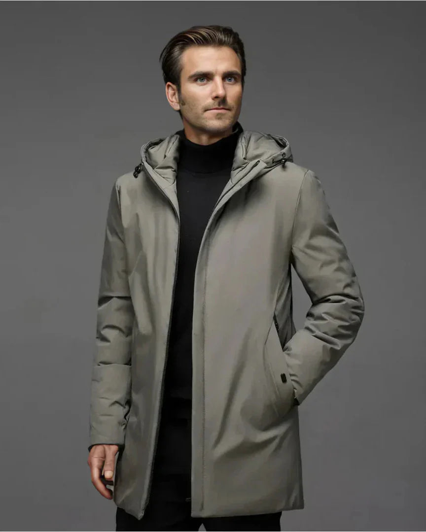 Conrad | Warm Premium Hooded Winter Jacket
