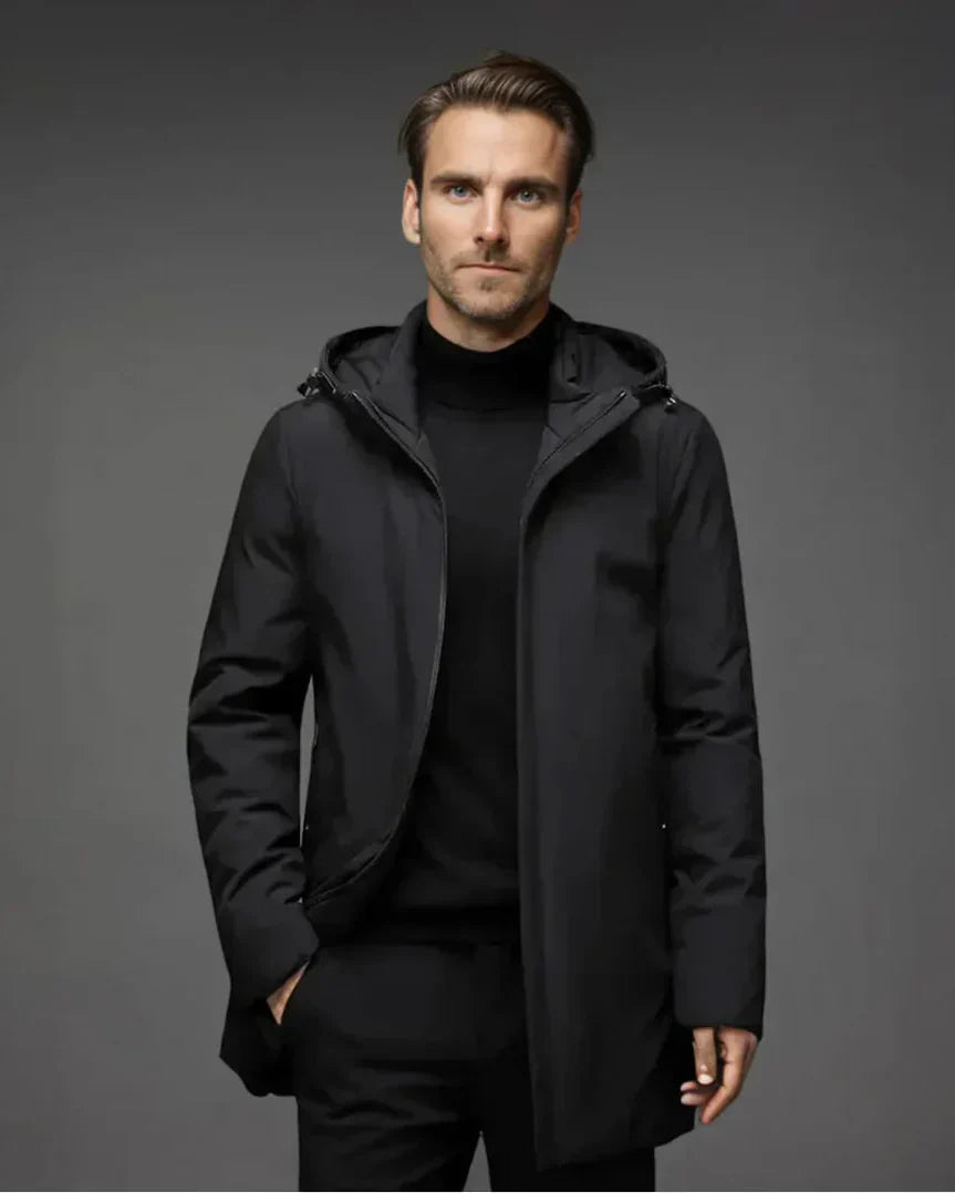 Conrad | Warm Premium Hooded Winter Jacket