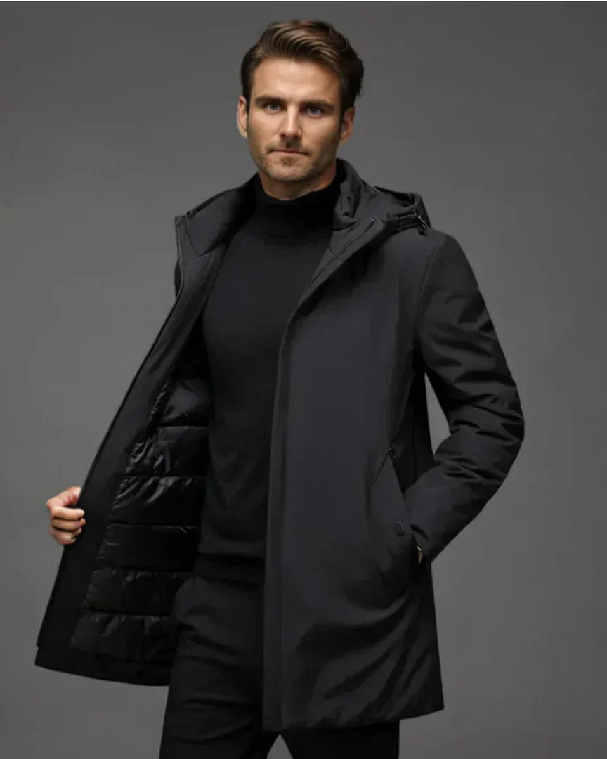Conrad | Warm Premium Hooded Winter Jacket