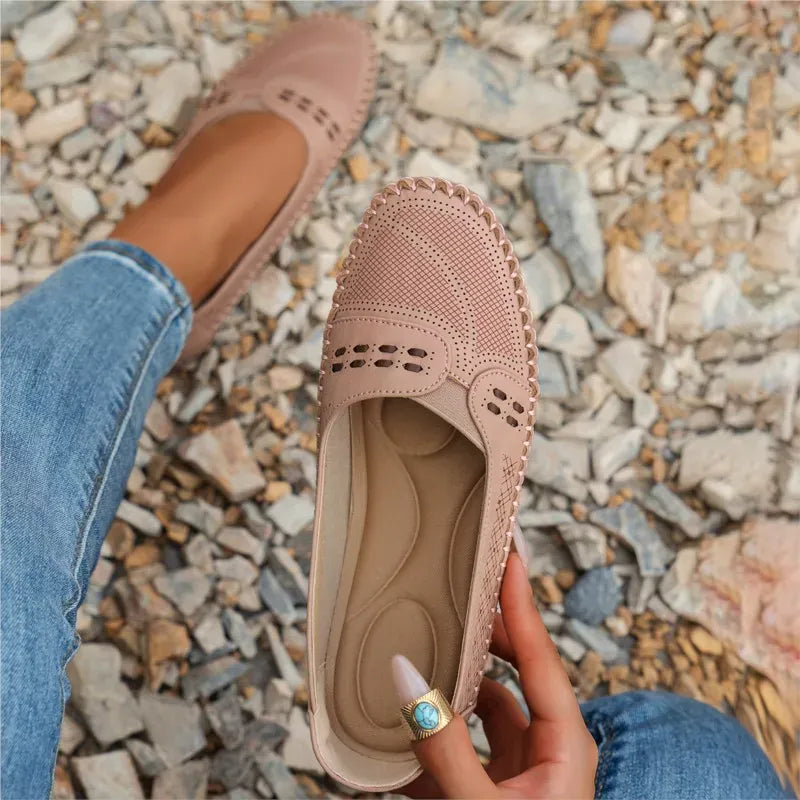 Elodie Perforated Loafer