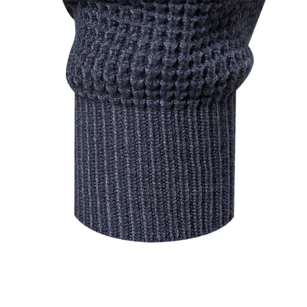 Drechsler | Knitted Casual Warm Men's Sweater