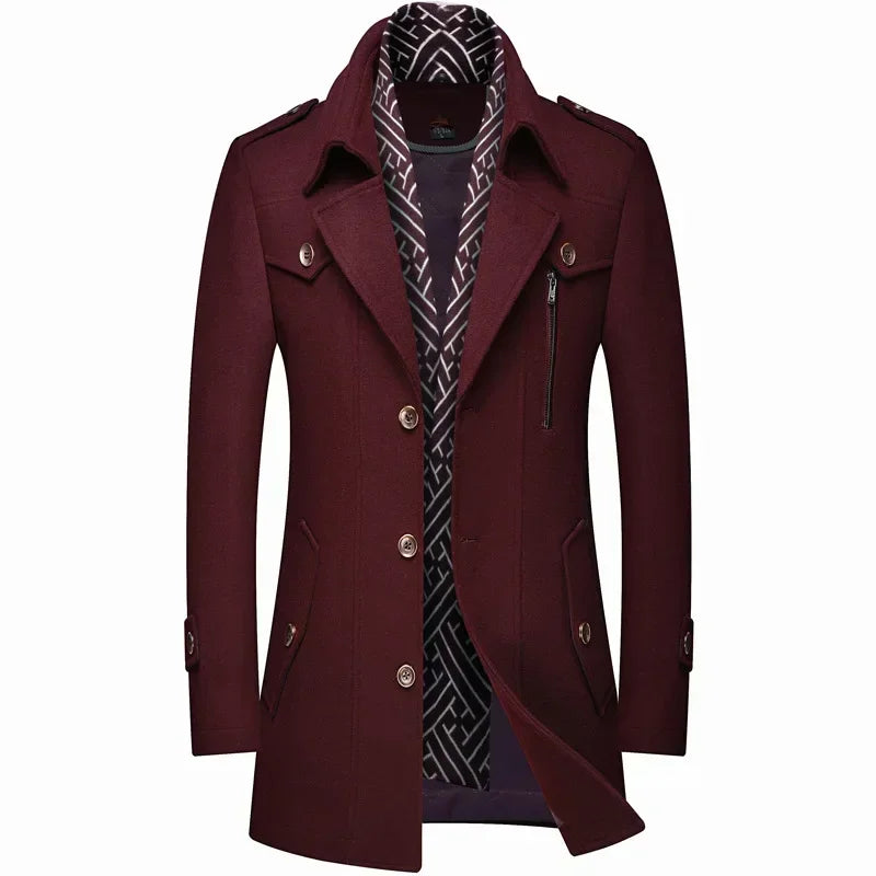 Scott | Wool Winter Coat