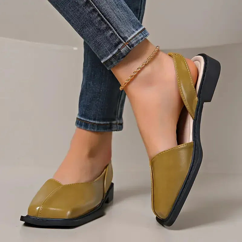 Lina Sculpted-V Ballet Flat