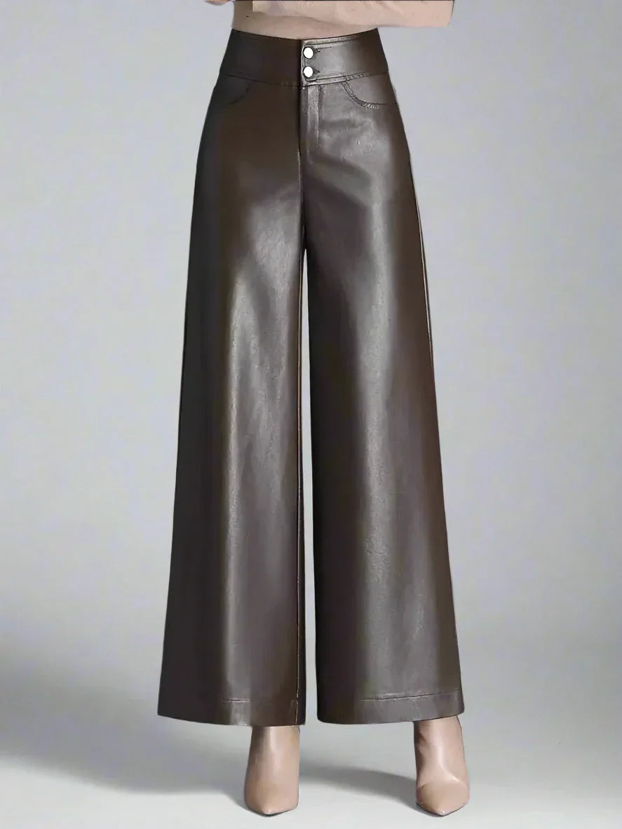 Carmen | Leather Pants