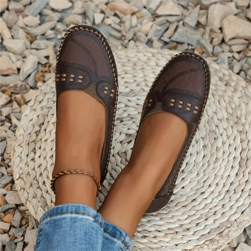 Elodie Perforated Loafer