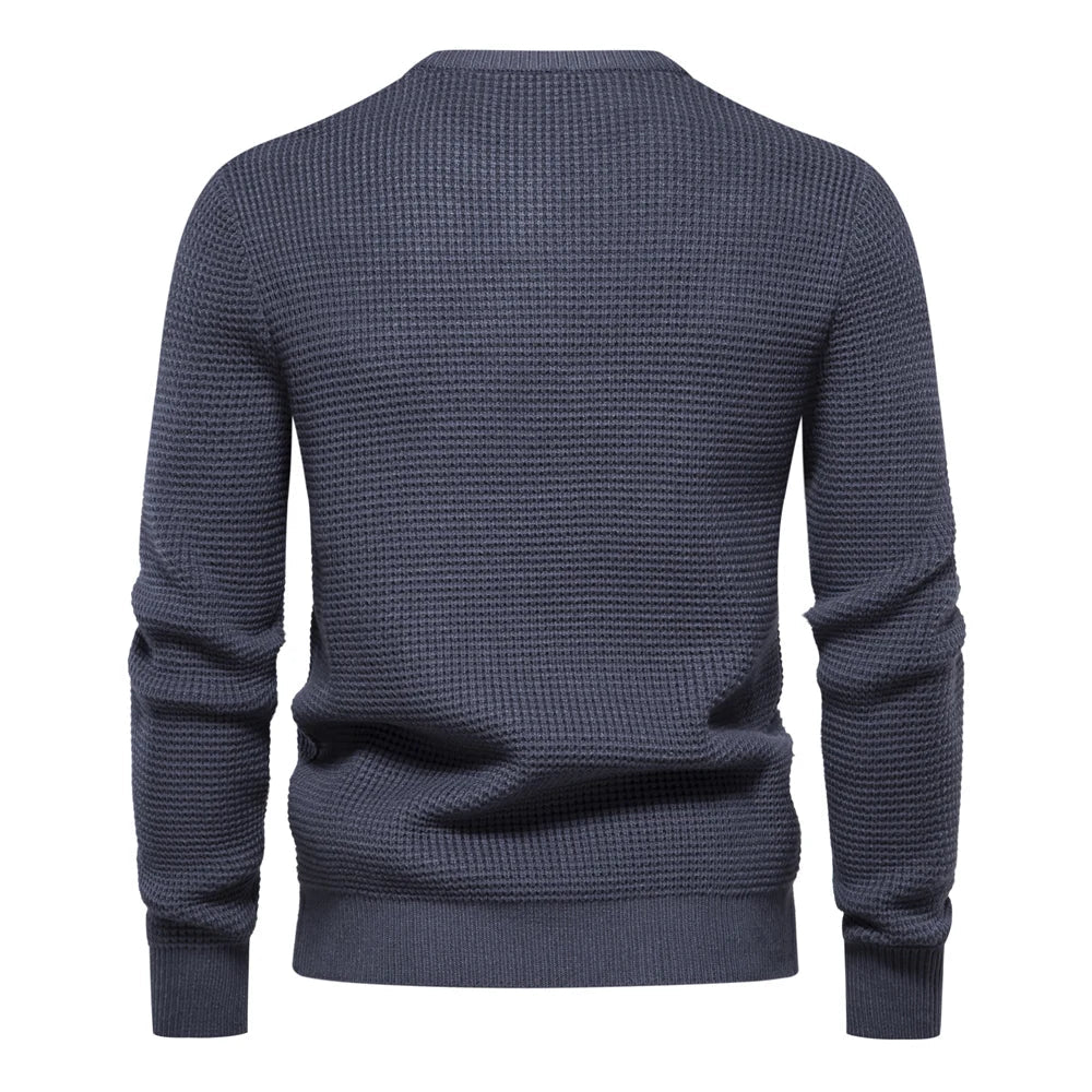 Drechsler | Knitted Casual Warm Men's Sweater