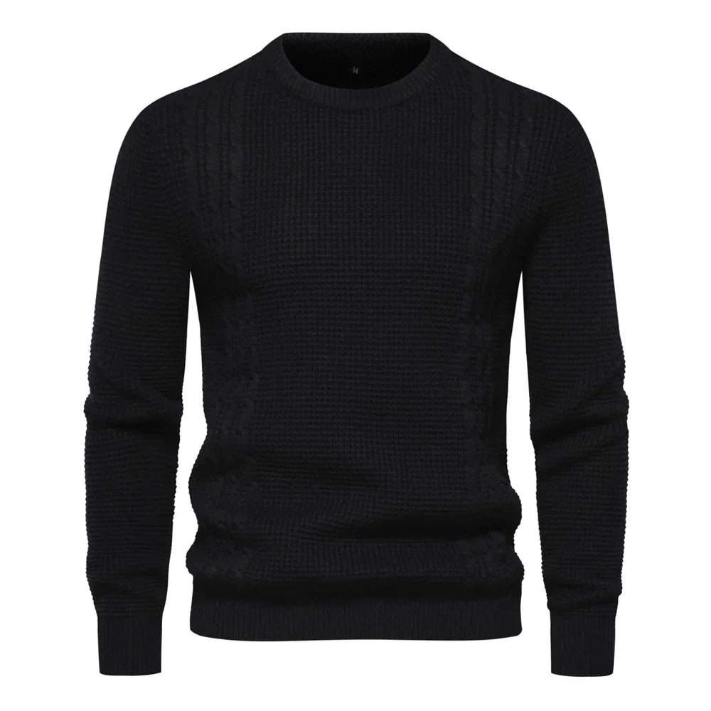 Drechsler | Knitted Casual Warm Men's Sweater