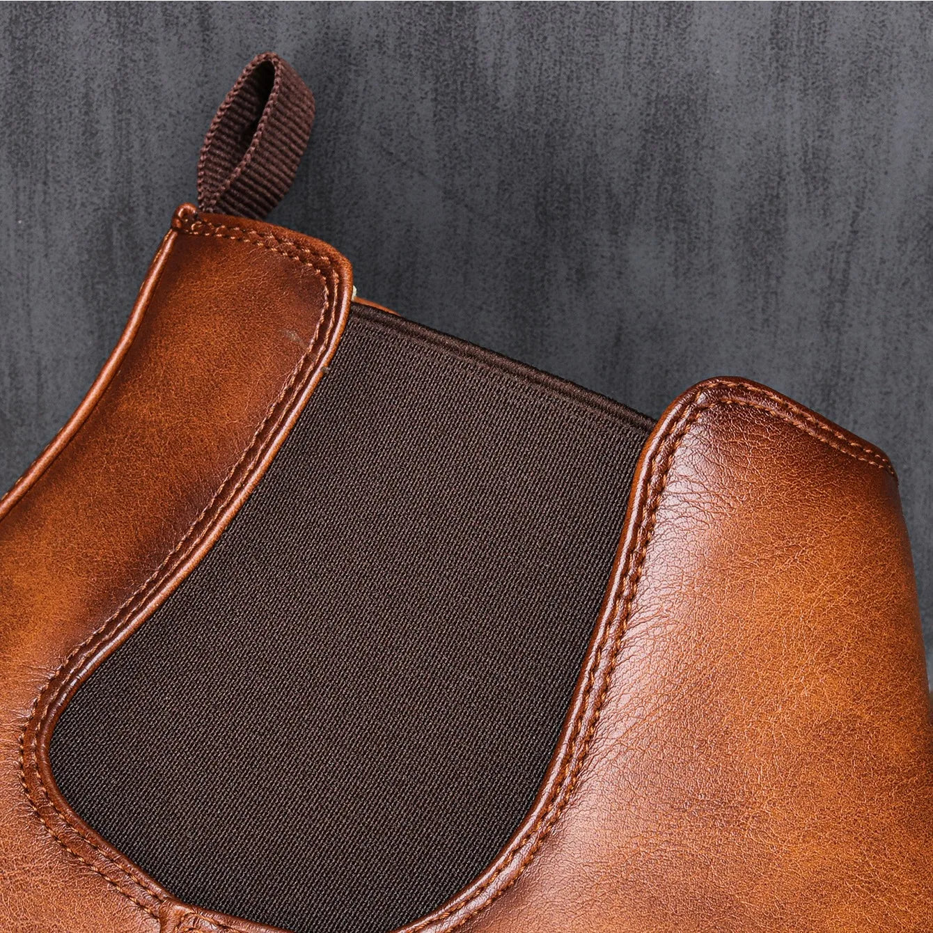 Hudson™ Leather-Look Chelsea Boot