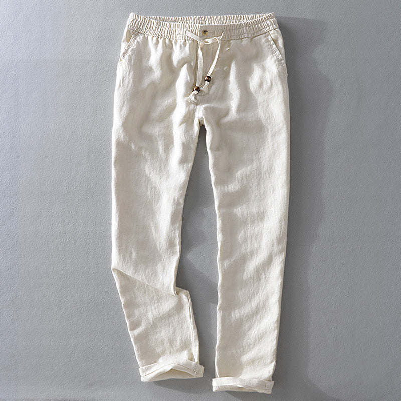 Morgan | Casual Linen Pants