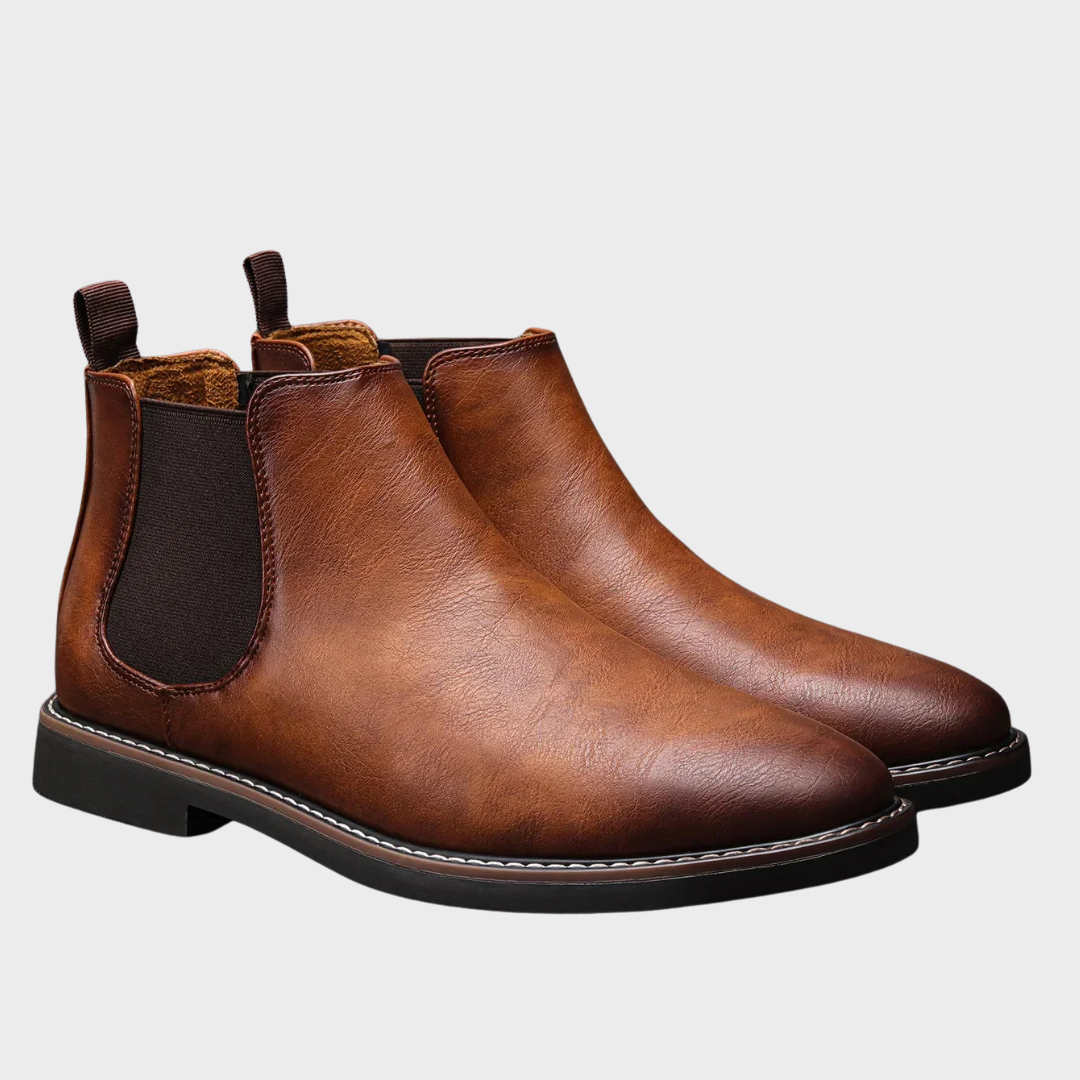 Hudson™ Leather-Look Chelsea Boot
