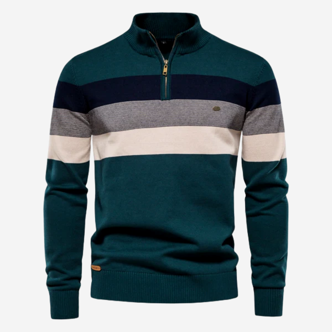 James | Retro Sweater