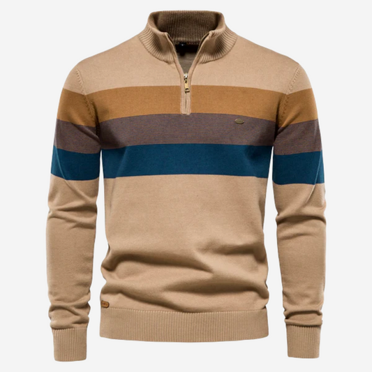 James | Retro Sweater