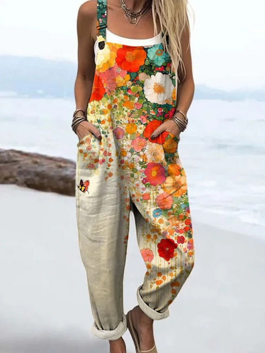 Wildflower Breeze Jumpsuit