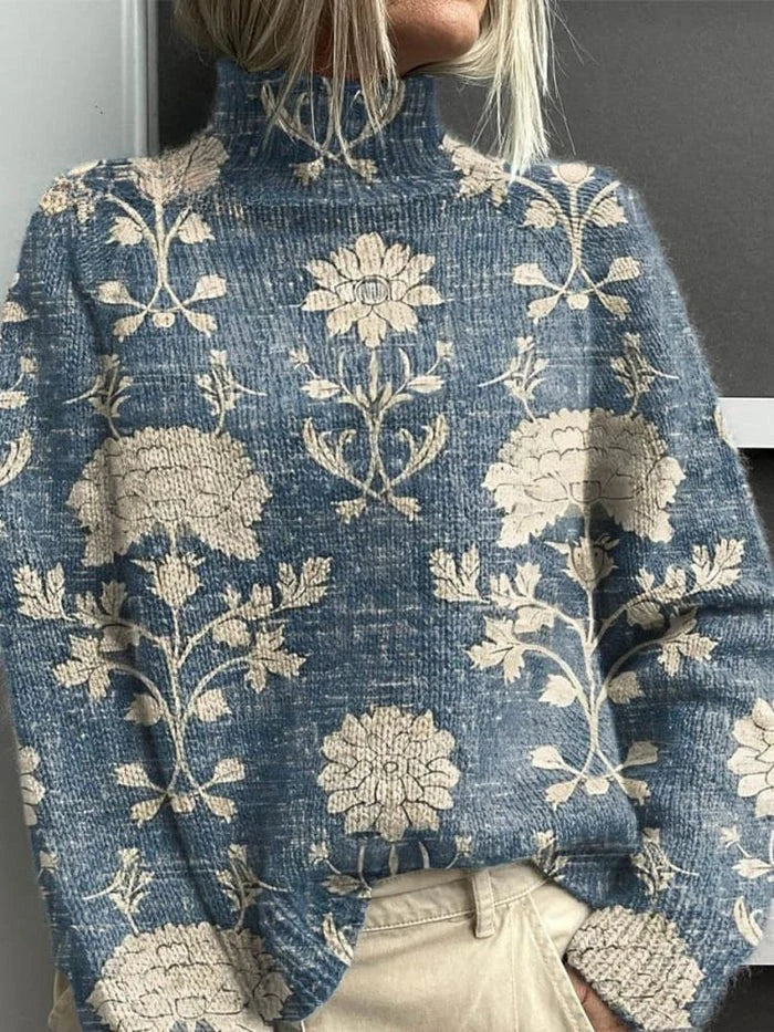 The Olive™ — Cozy Turtleneck Sweater