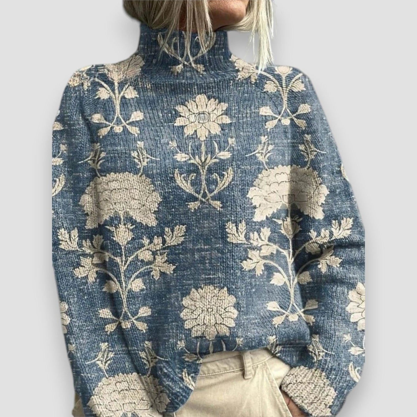 The Olive™ — Cozy Turtleneck Sweater