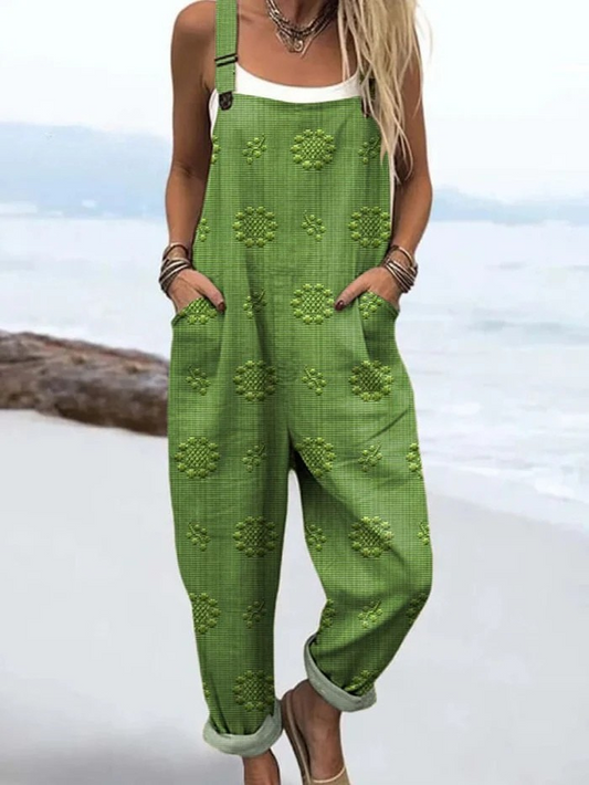 Meadow Glow Jumpsuit