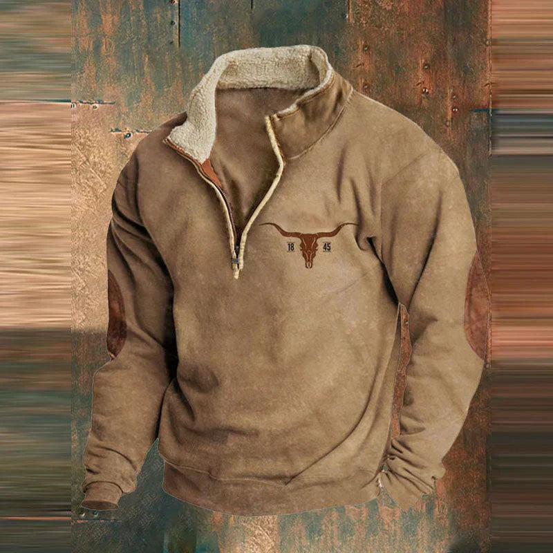 Lehmann | Sherpa-Lined Quarter-Zip