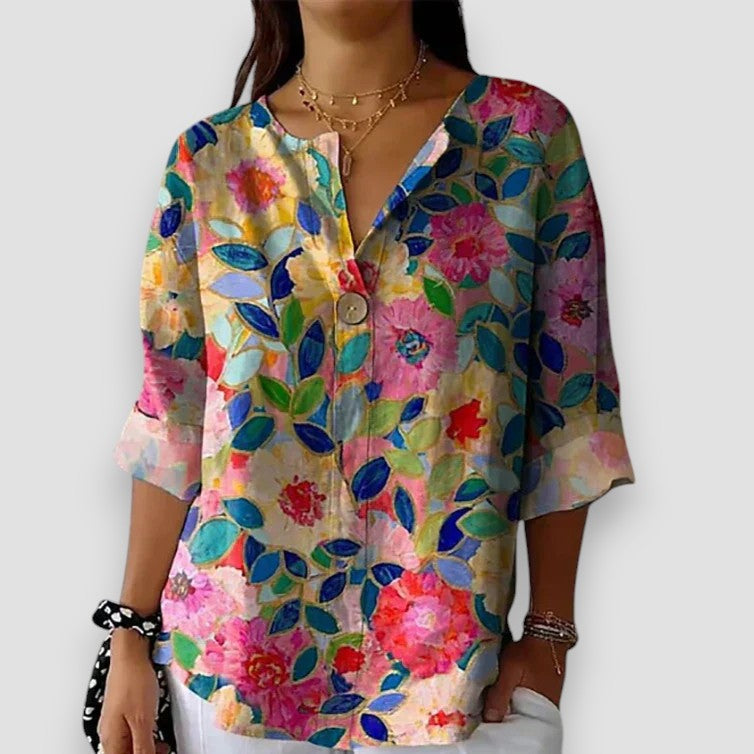 Watercolour Garden Shirt