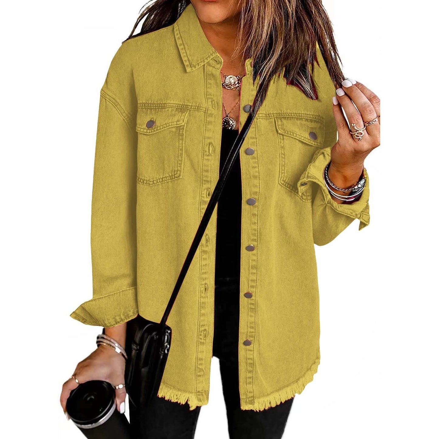 Kate™ | Signature Relaxed Denim Jacket