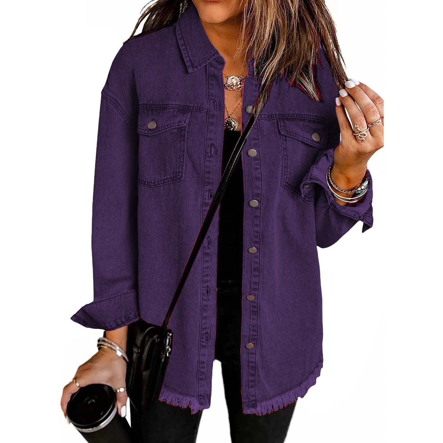 Kate™ | Signature Relaxed Denim Jacket