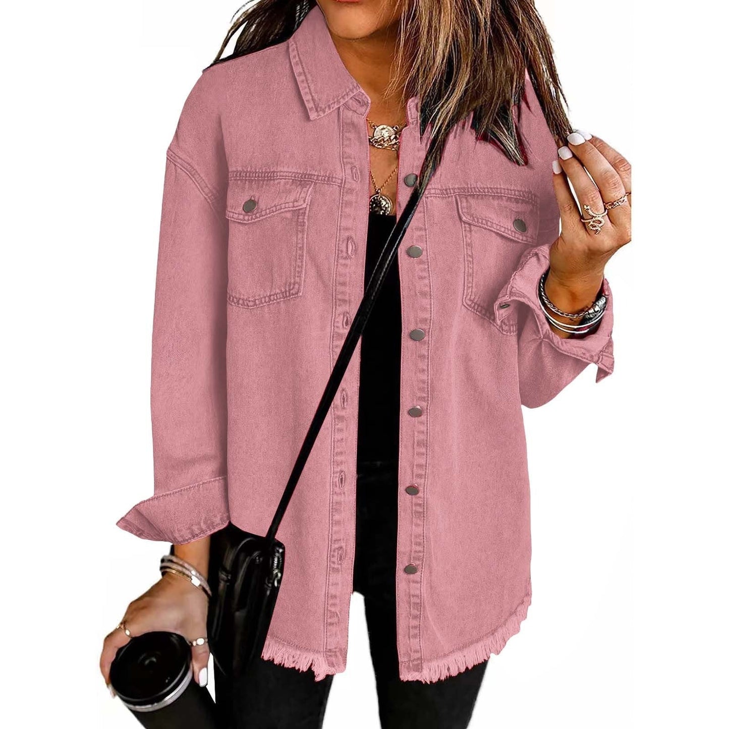 Kate™ | Signature Relaxed Denim Jacket