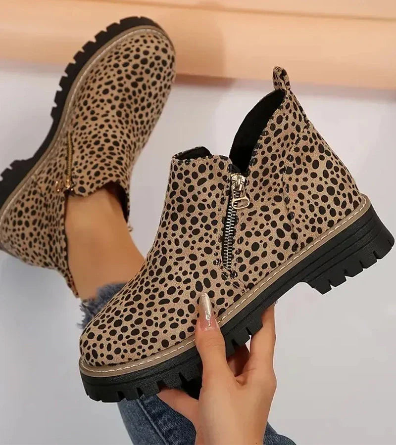 The Ava™ — Comfort Ankle Boots