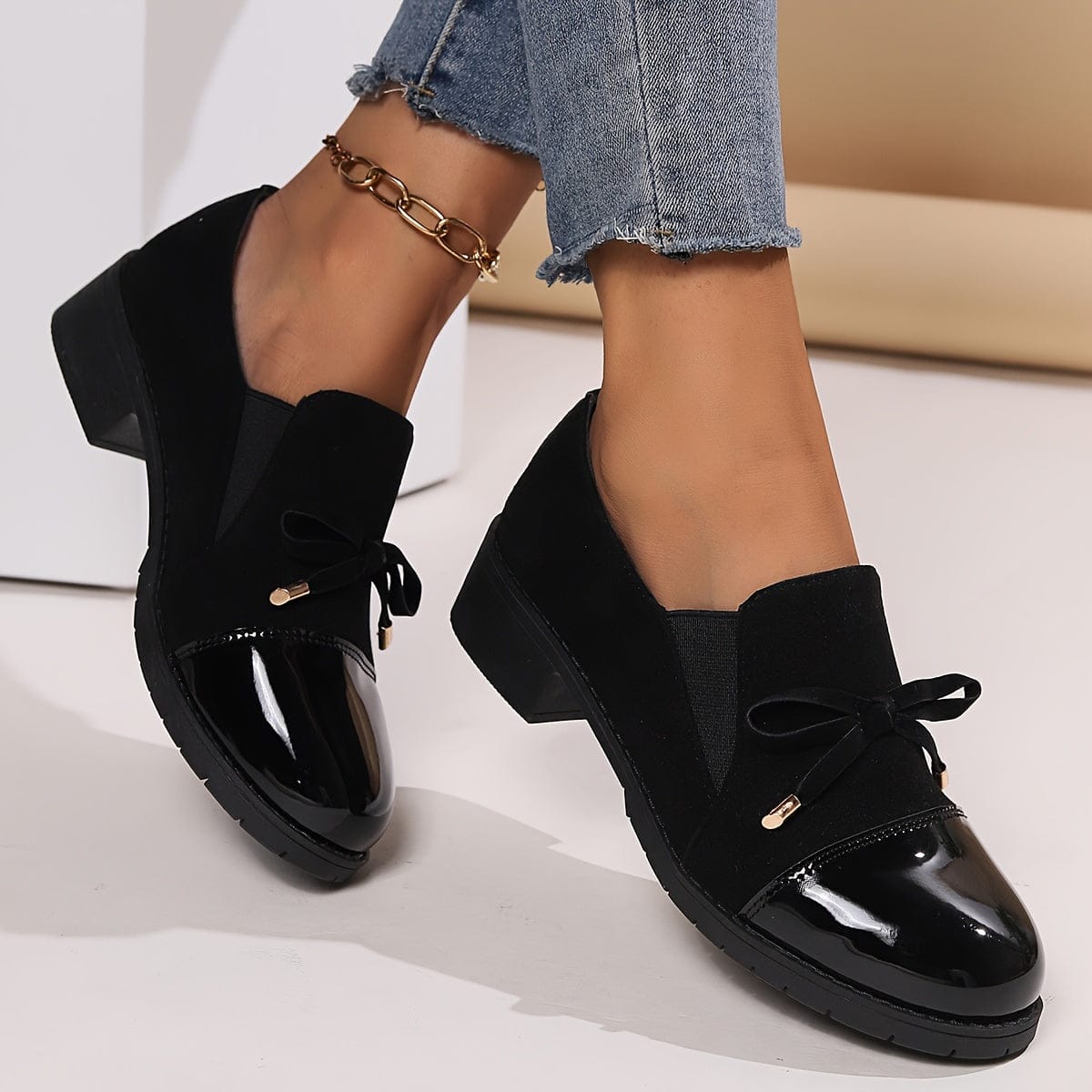 Briar Comfort Bow Flats