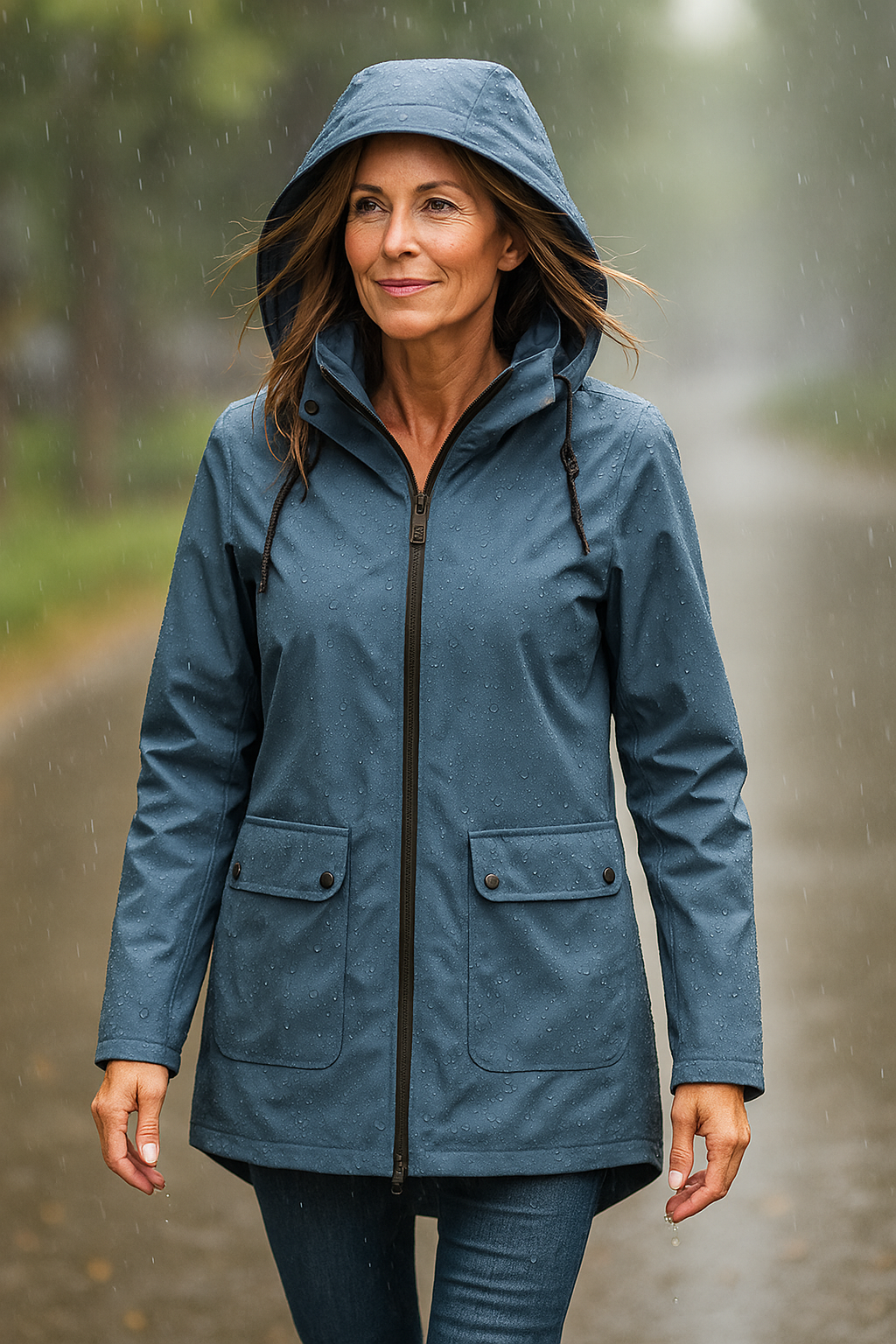 Rosalyn | Elegant Weatherproof Jacket