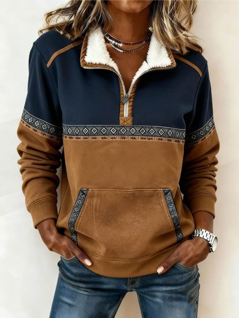 Rosa™ | Luxe Cloud-Soft Half-Zip