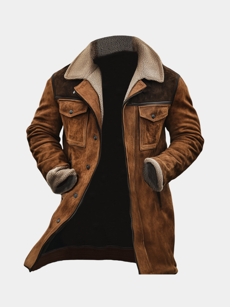 Kellan | Classic Long Coat For Men
