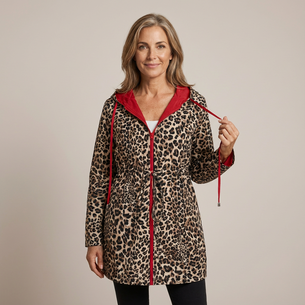 Julia™ Reversible Hooded Coat