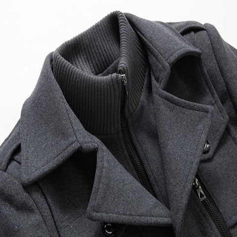 The Atticus™ — Versatile Winter Coat