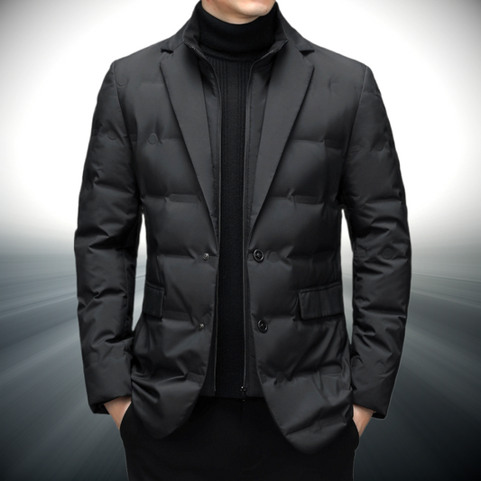 Jerome | Sharp Focus Urban Windbreaker Jacket