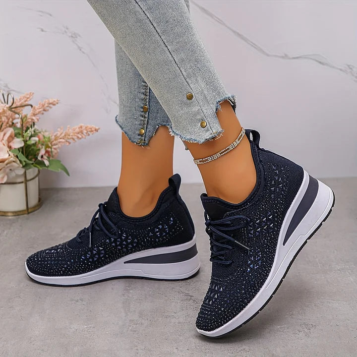 Margaret™ | Cloud-Comfort Sparkle Sneaker
