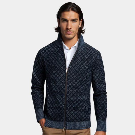 Brian | Premium Men's Vest In Flexible Material