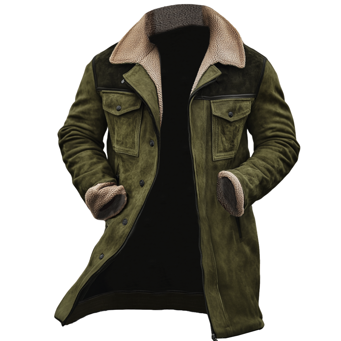 Kellan | Classic Long Coat For Men
