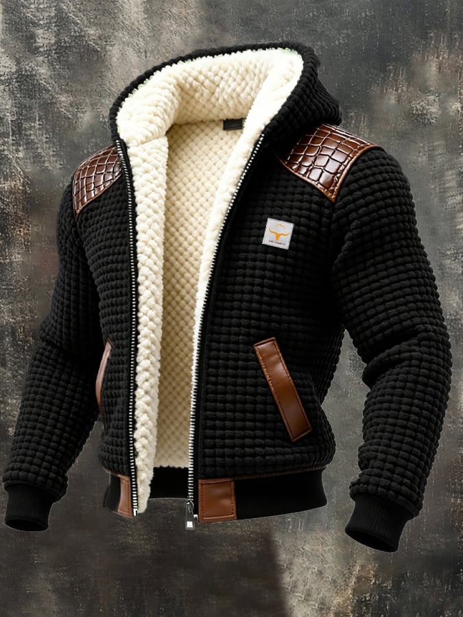 The Thomas™ — Padded Winter Jacket with Hood