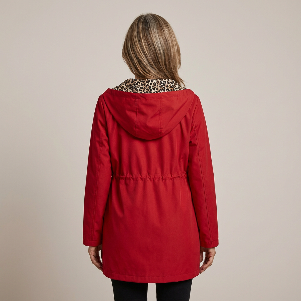Julia™ Reversible Hooded Coat