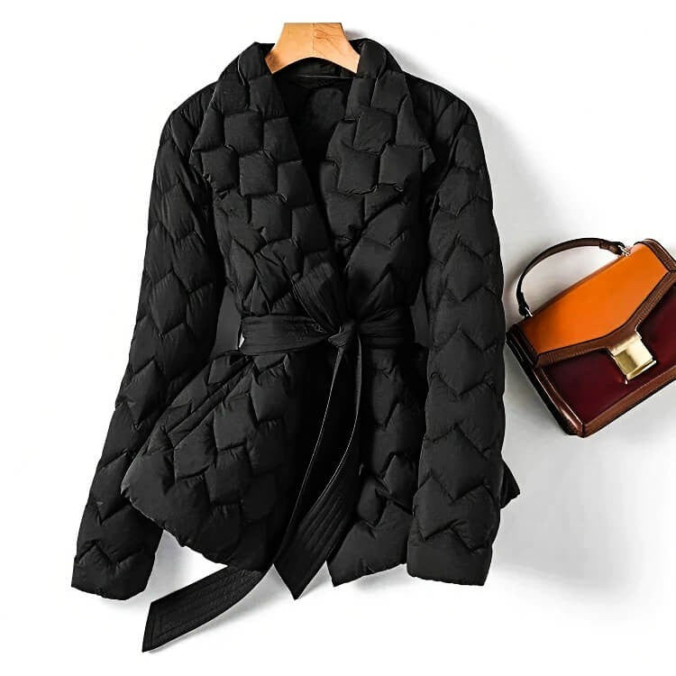 Gemma | Quilted Down Coat