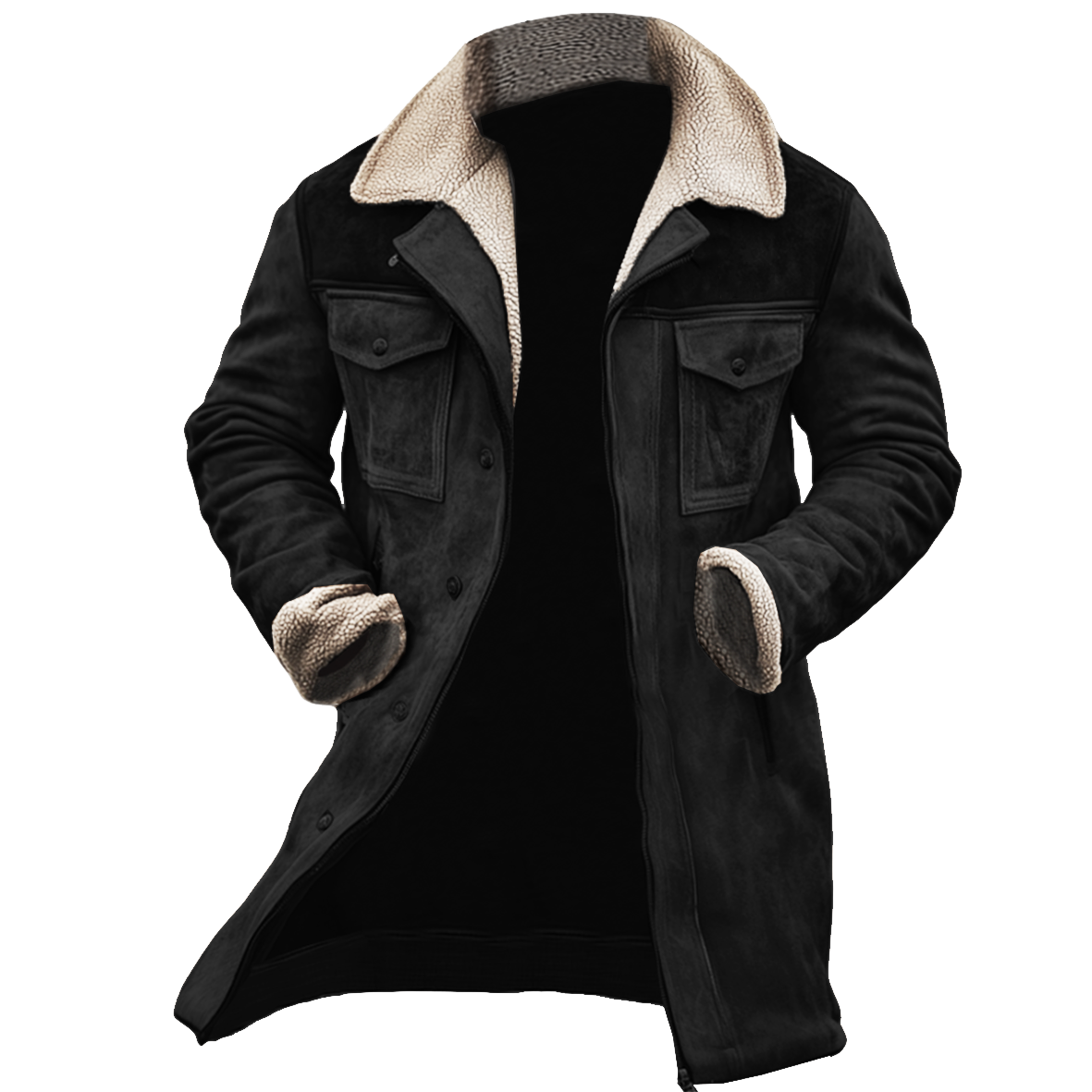 Kellan | Classic Long Coat For Men