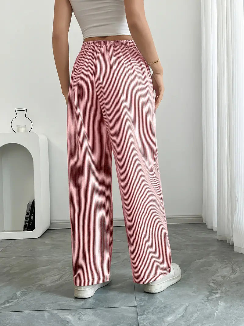 Alina | Elegant Striped Pant
