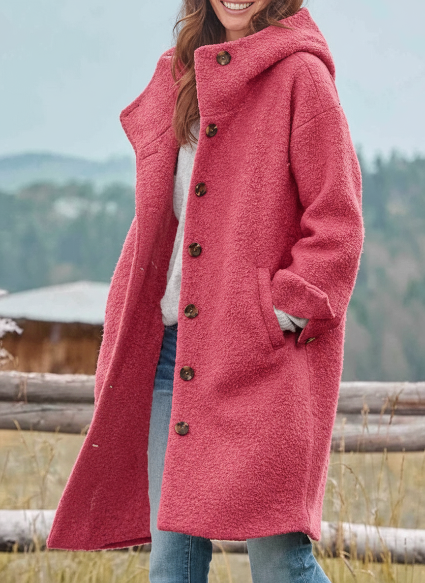 The Sinikka™ — Hooded Heritage Coat