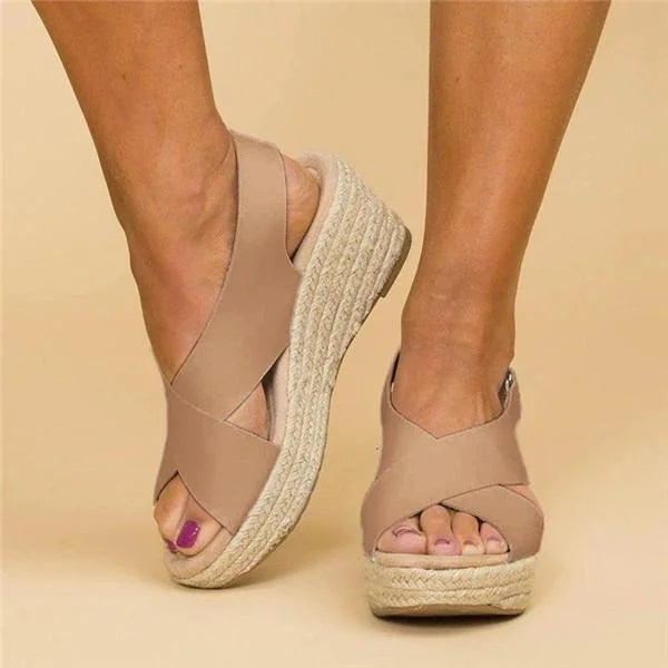 Clara™ Comfortable Orthopedic Wedge Espadrilles