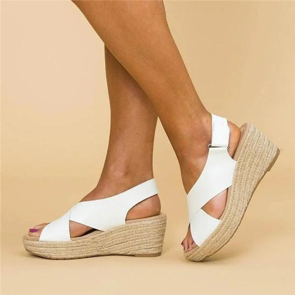 Clara™ Comfortable Orthopedic Wedge Espadrilles