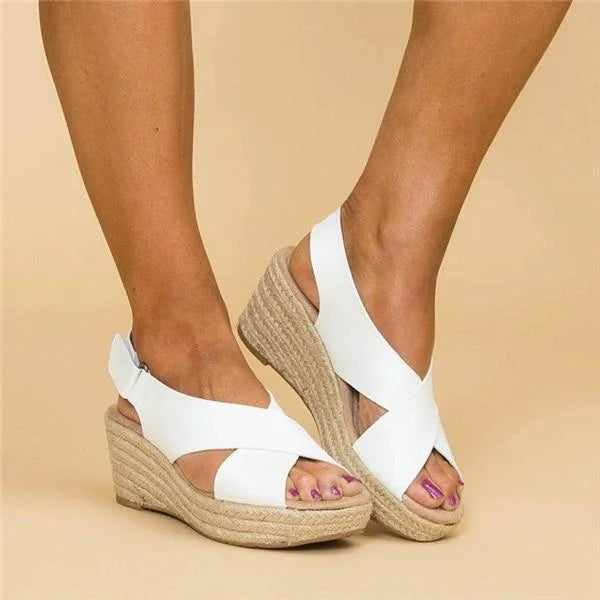Clara™ Comfortable Orthopedic Wedge Espadrilles
