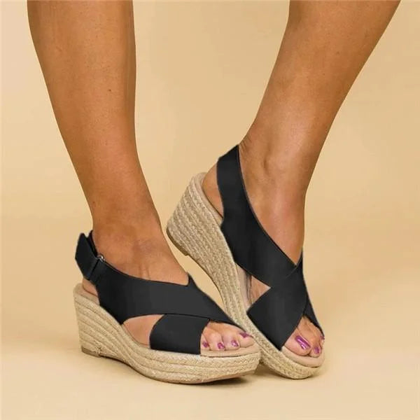Clara™ Comfortable Orthopedic Wedge Espadrilles