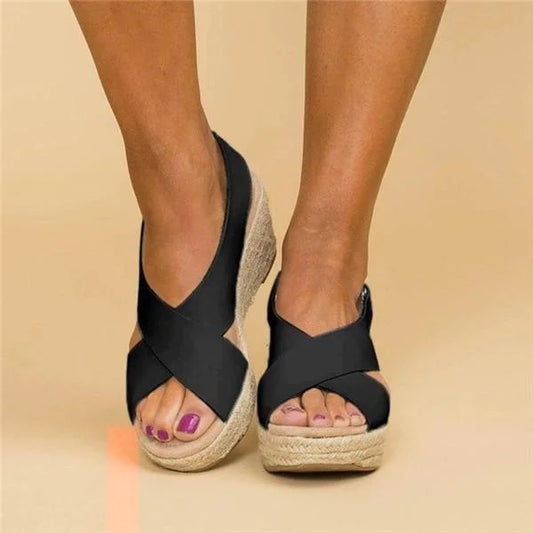 Clara™ Comfortable Orthopedic Wedge Espadrilles